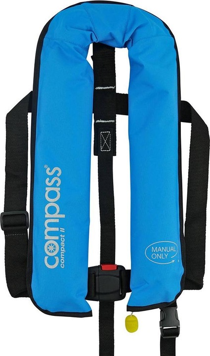 Produktbild Compass Compact II Rettungsweste 16 l, manuell (One Size)