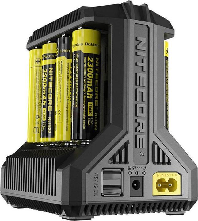 Produktbild Nitecore i8 (1 Stk., AA, Ladegerät ohne Akku)