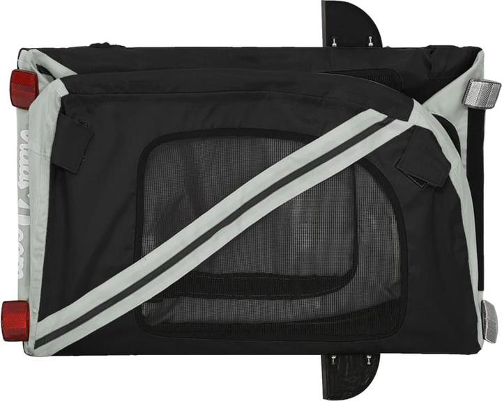 Produktbild vidaXL Fahrradanhänger Hund