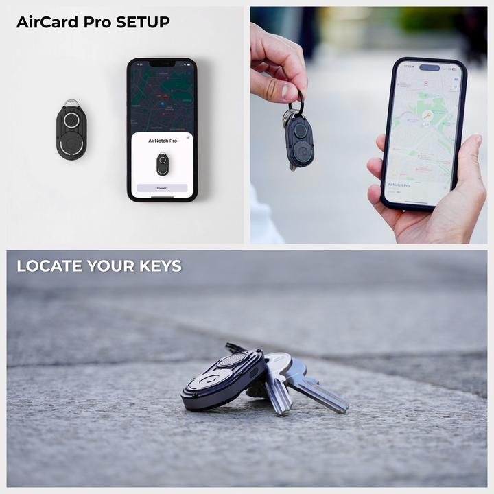 Produktbild Rolling Square AirNotch Pro Apple FindMy (iOS)