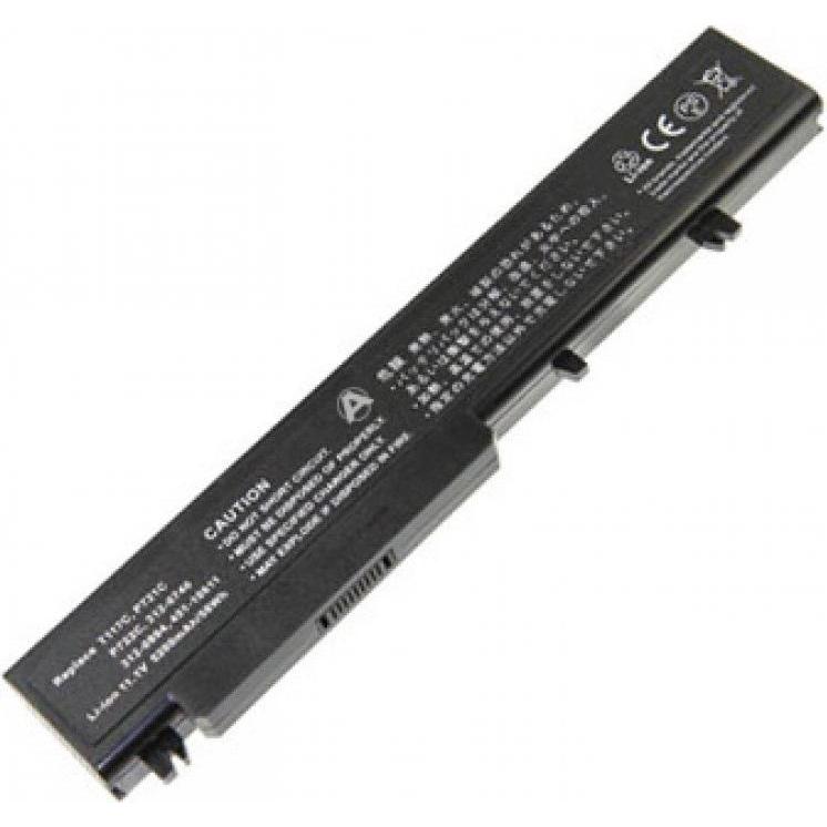 Dell Notebookakku (6 Zellen, 5200 mAh), Notebook Akku