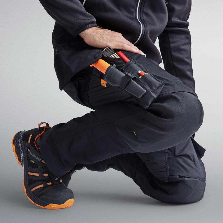 Image du produit Snickers Workwear Snickers 6241 AllroundWork Stretch Werkbroek met Holsterzakken - Staal Grijs - Maat 058 (58)