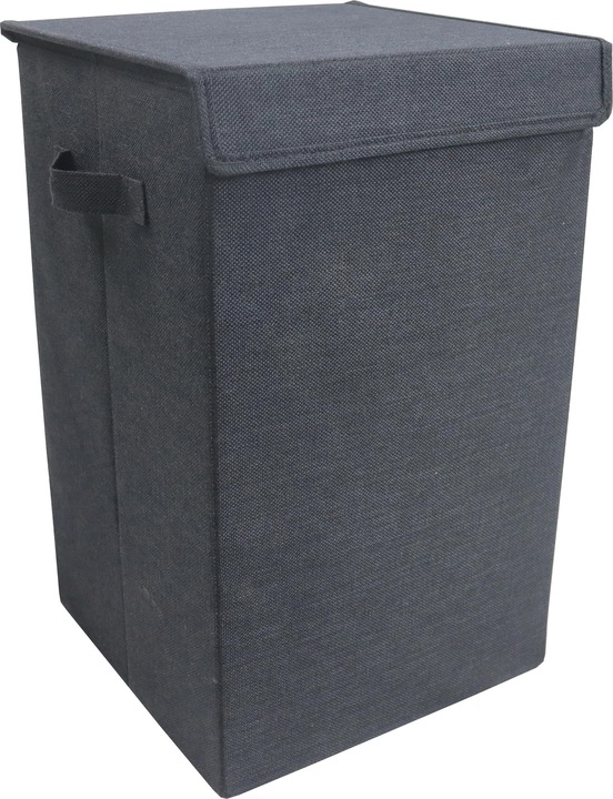 Produktbild VCM Wäschekorb Wäschebox Stoffbox mit Deckel Dreso M