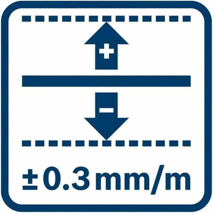 Label énergétique Bosch Professional GLL 3-80 G (Laser à lignes croisées)