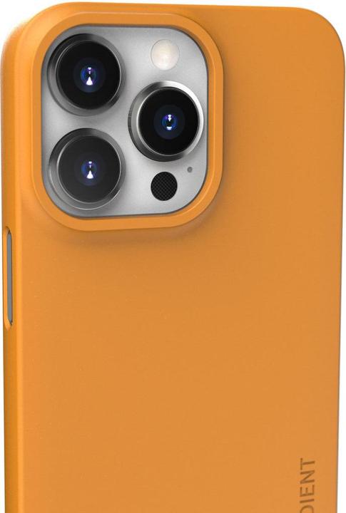 Produktbild Nudient Thin Precise Case Apple iPhone 13 Pro V3 Saffron Yellow (Apple iPhone 13 Pro)