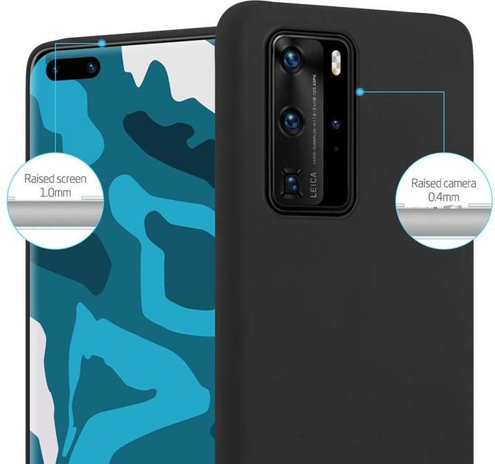 Image du produit Cadorabo Couverture TPU Candy (Huawei P40 Pro+)