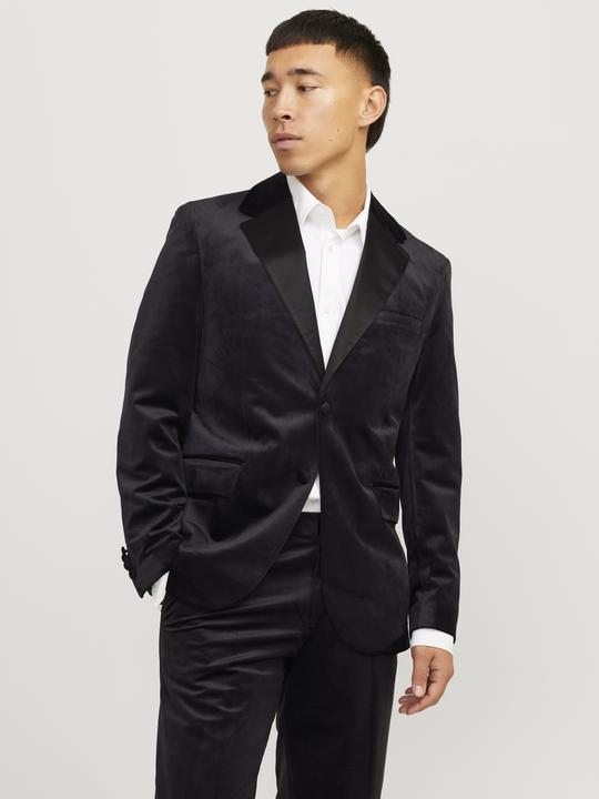 Produktbild Jack & Jones JPRVELVET Slim Fit Blazer Einreihiger Blazer (50)