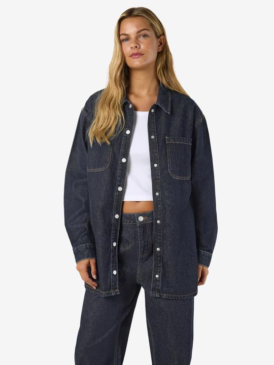 Actual product image Noisy May Jeans Shacket (M, S)