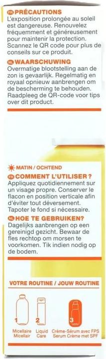 Produktbild Garnier Skin Active Serum Cream Vitamin C (50 ml)