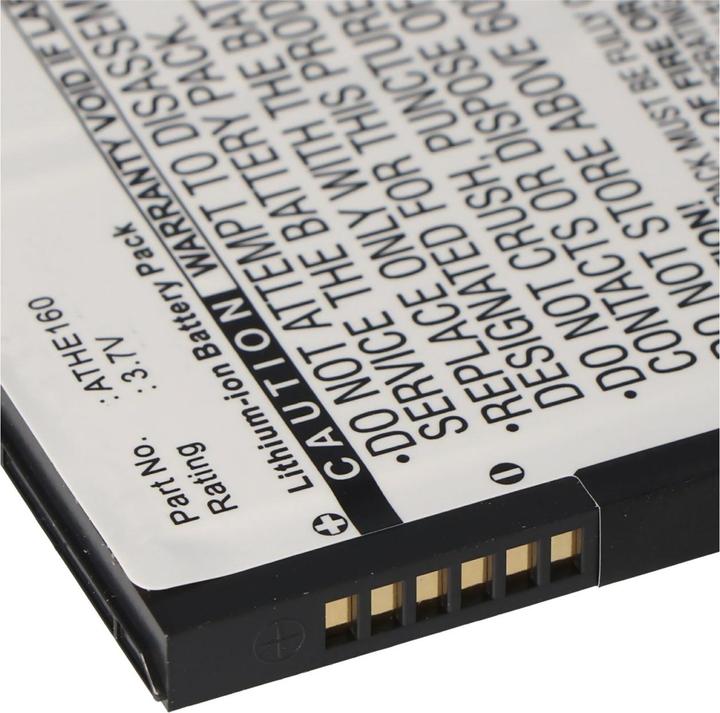 Produktbild AccuCell Akku HTC X7500, P/N ATHE160