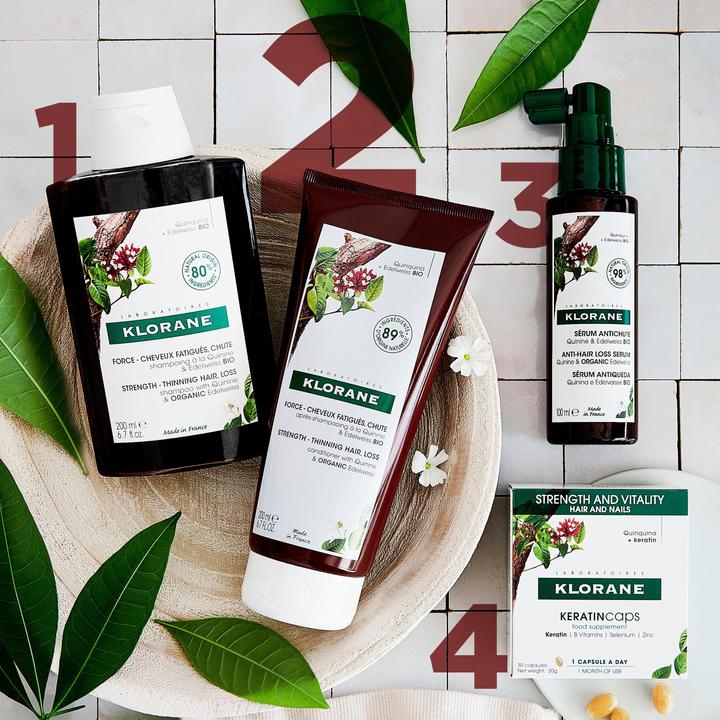 Actual product image Klorane Pflegebalsam (200 ml)