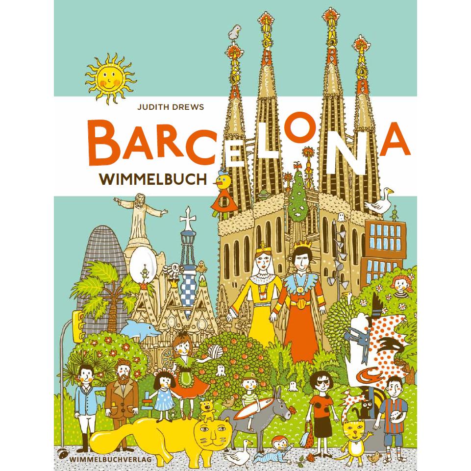 Barcelona, Kinderbücher von Judith Drews