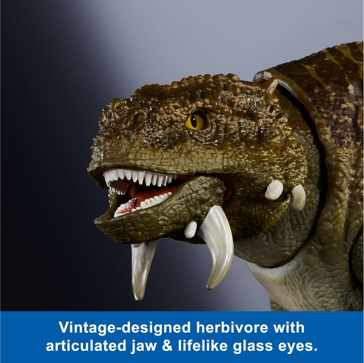 Immagine prodotto Mattel Collezione JW Hammond - Pacchetto Dino #3 - Scutosauro