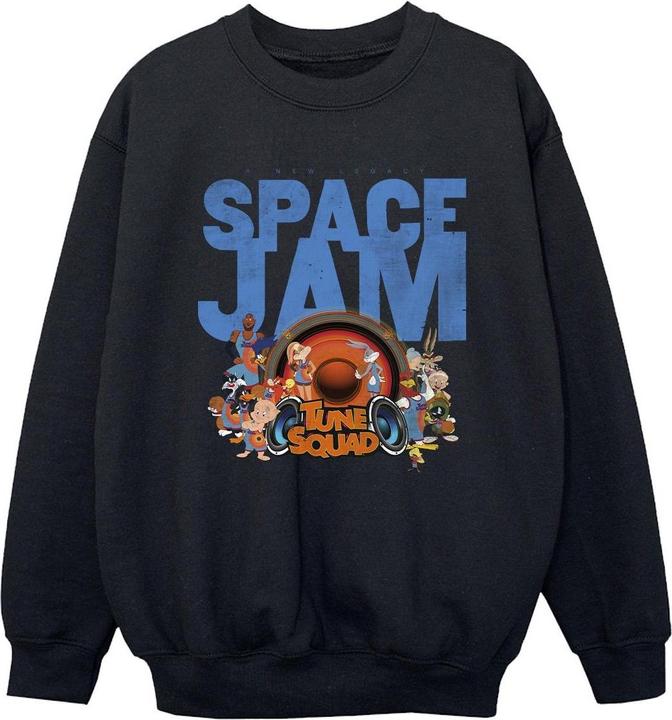 Immagine prodotto Space Jam Tune Squad Felpa Ragazzi (152, 158)