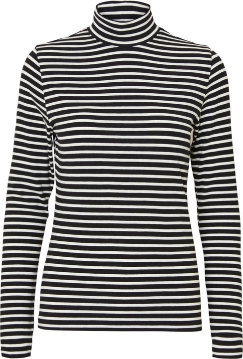 Produktbild Selected Femme Gestreiftes Oberteil mit langen Ärmeln (L)