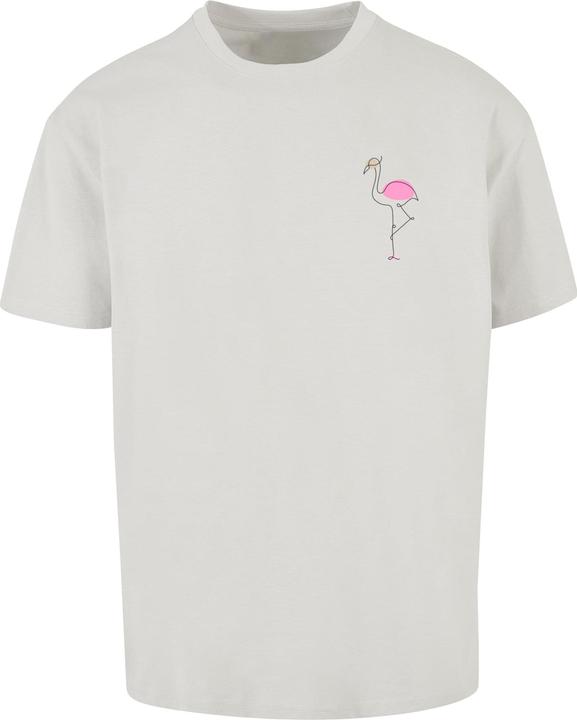 Actual product image Merchcode Flamingo Heavy Oversize Tee - 116897 (XS)