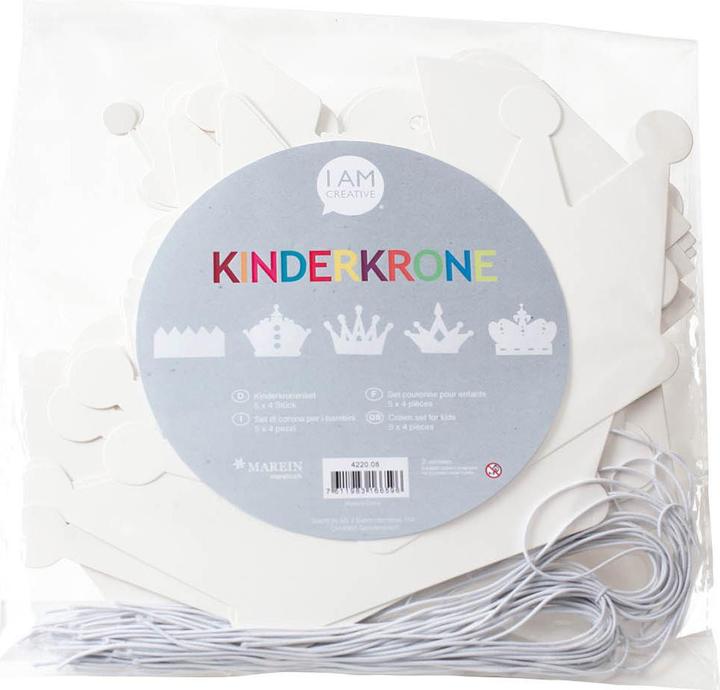 Actual product image I Am Creative Crown set
