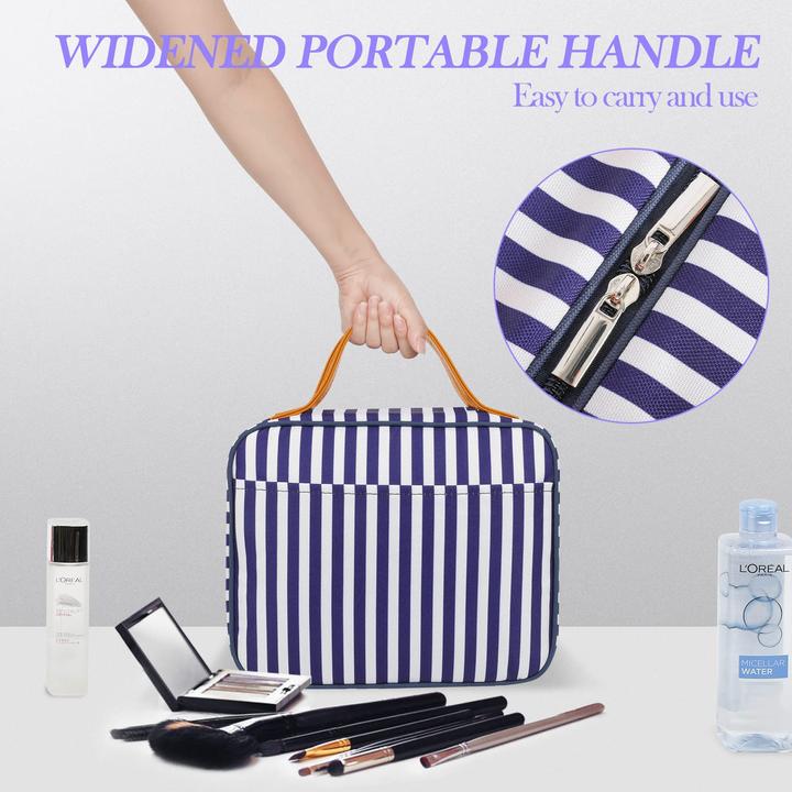 Produktbild Only-Bags.Store Kosmetiktasche zum Aufhängen, wasserdichter Kulturbeutel