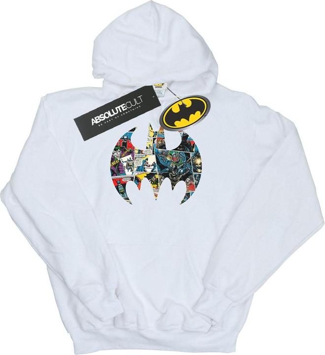 Immagine prodotto Felpa con cappuccio con logo di Batman (M)