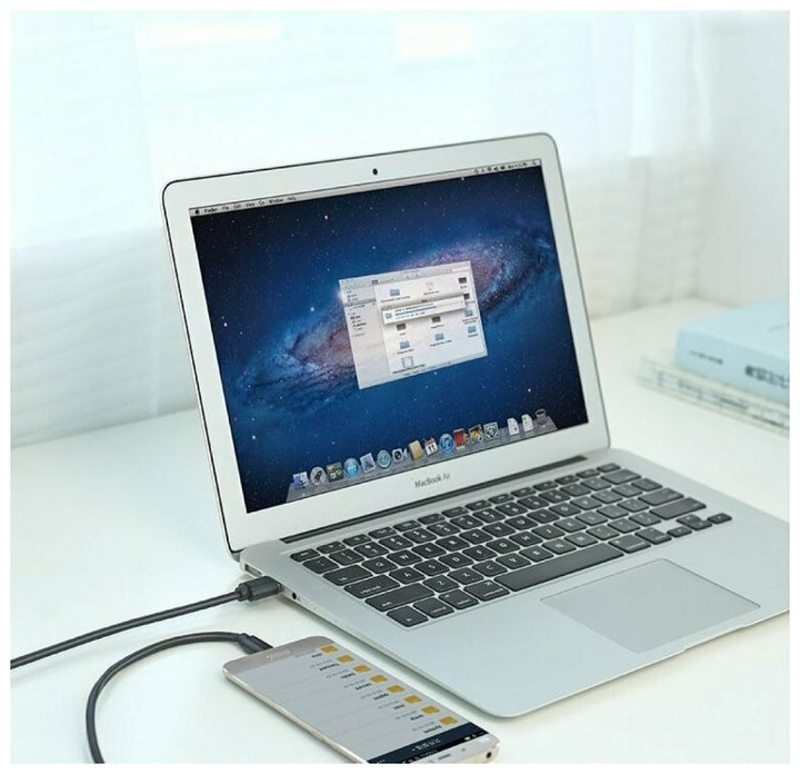 Produktbild Ugreen USB-C zu USB-A 3.0 3A Datenkabel (1 m, USB 3.0)