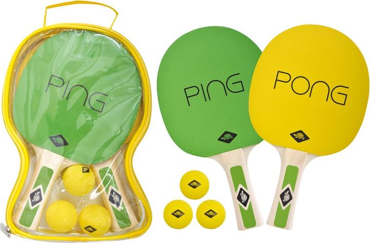 Actual product image Donic Schildkröt ping-pong set