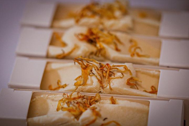Image du produit Vivi Soaps Calendula - Savon au lait de chèvre (Savon dur)