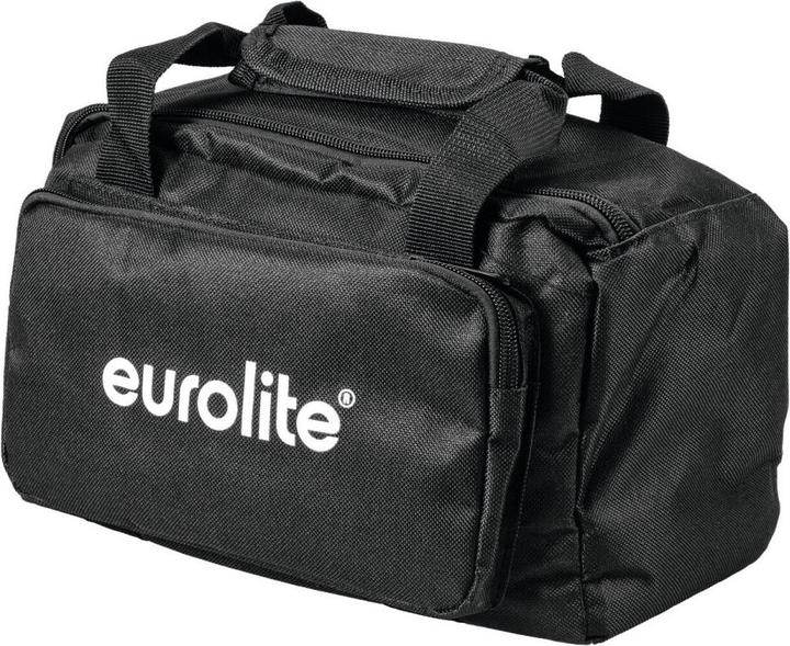 Image du produit Eurolite Set 4x AKKU Flat Light 3 sw + bloc d'alimentation + Soft-Bag (8 W, LED)