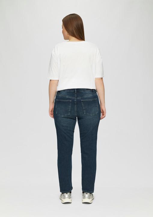 Produktbild S.Oliver Jeans-Hose Jeans / Slim Fit / Mid Rise / Slim Leg (46)