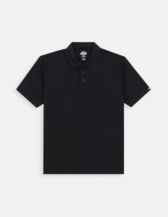 Dickies Ss Everyday Polo Shirt Black (L)