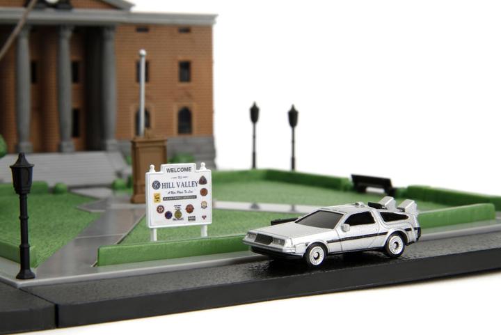 Produktbild Jada Back to the Future Clock Tower NanoScene