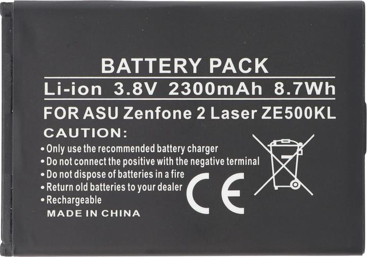 AccuCell Akku Asus Zenfone 2 Laser ZE500KL