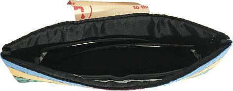 Image du produit Bekos Upcycling - étui à lunettes en sacs recyclés Patchwork Elephant