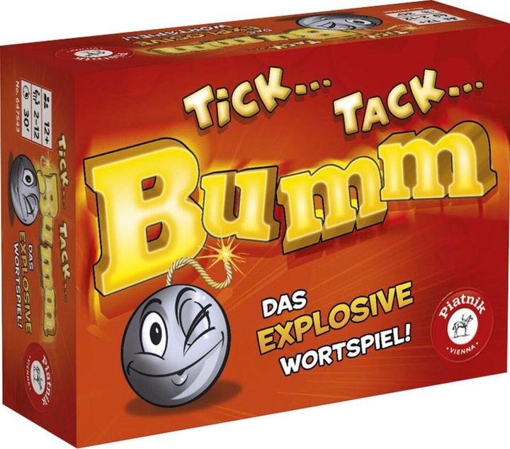 Produktbild Piatnik Tick Tack Bumm (Deutsch)