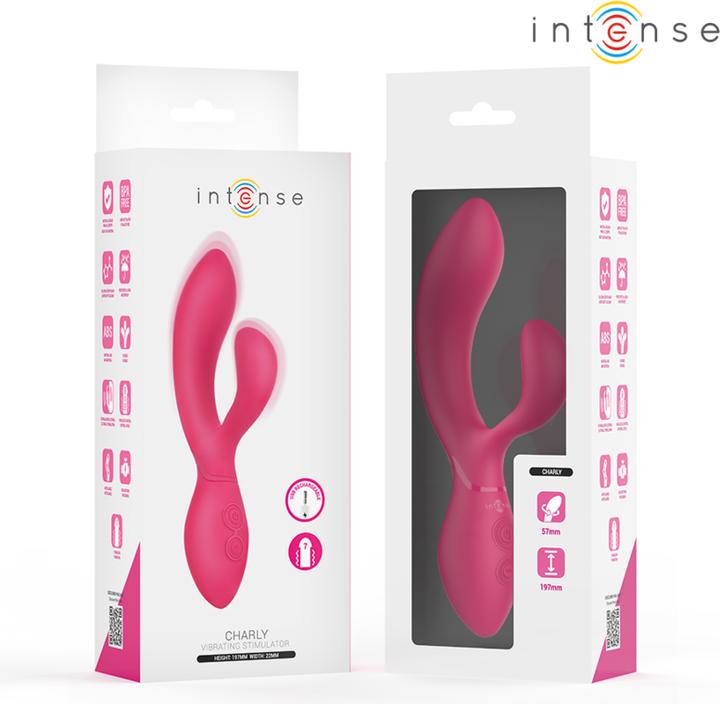 Immagine prodotto Intense - Charly Beweglicher Vibrationsstimulator