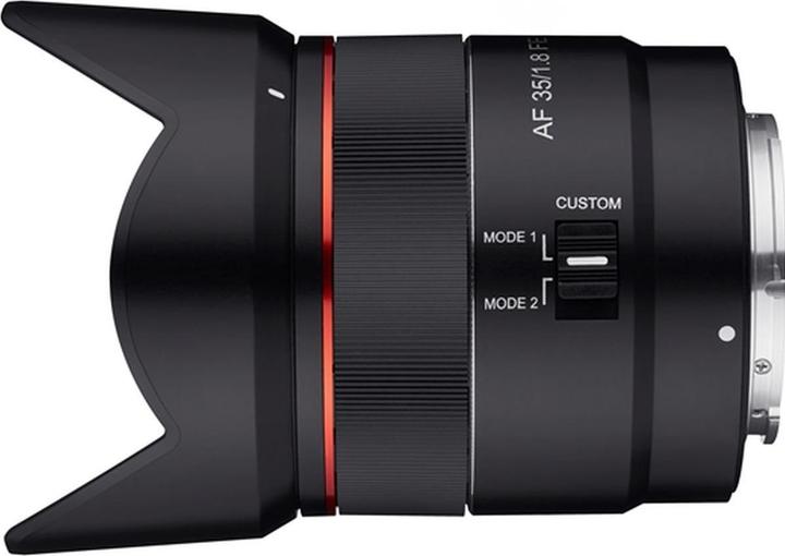 Produktbild Samyang AF 35mm f/1.8 FE (Sony E, Vollformat, APS-C / DX)