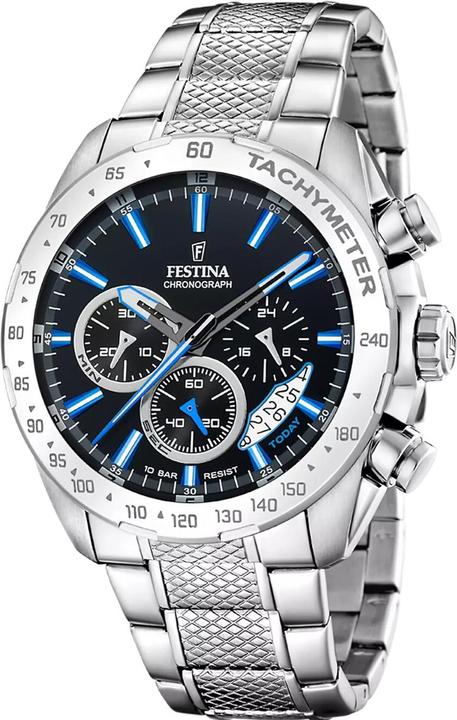 Actual product image Festina Timeless Chronograph (Chronograph, Analogue wristwatch, 45 mm)