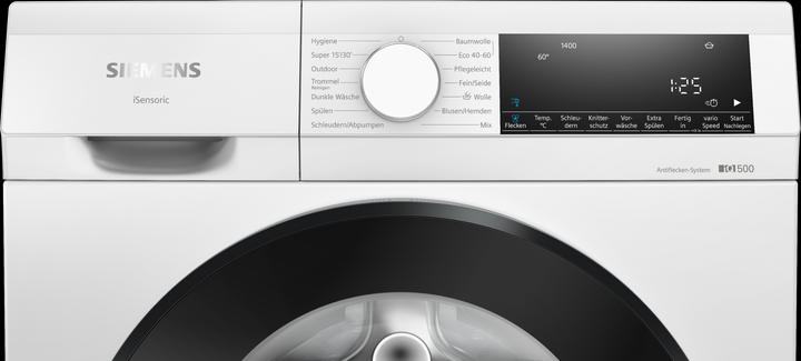 Immagine prodotto Siemens WG34G2070 (8 kg, A sinistra)