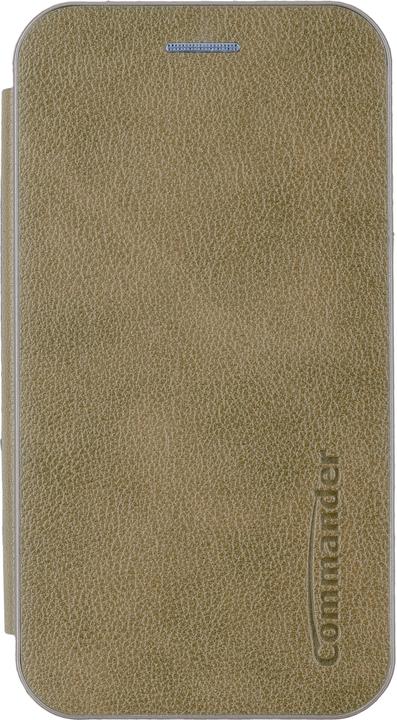 Produktbild Peter Jäckel Commander CURVE Book Case DELUXE für Apple iPhone 14 Plus (Apple iPhone 14 Plus, Apple iPhone 14 Pro Max)