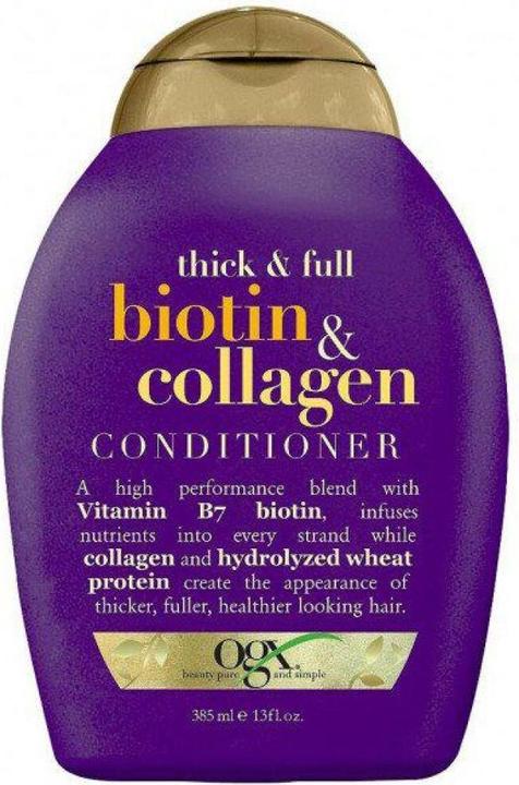 Ogx ORGANIX Conditioner Spülung mit Biotin & Collagen 385ml (385 ml)