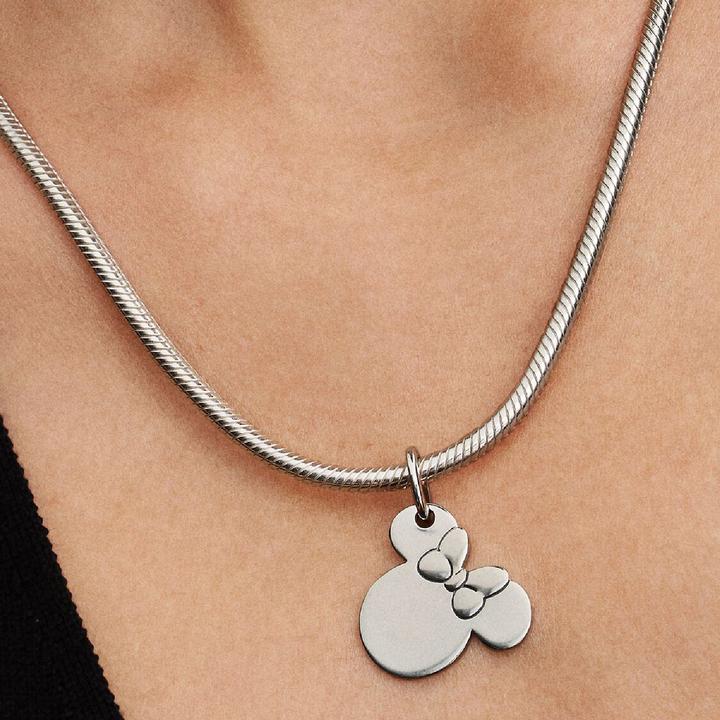 Immagine prodotto Pandora Disney Minnie Mouse Engravable dangle charm (Argento 925)