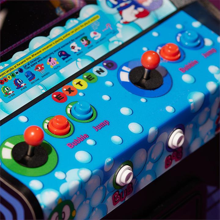 Produktbild Numskull Quarter Scale Arcade Cabinet - Bubble Bobble