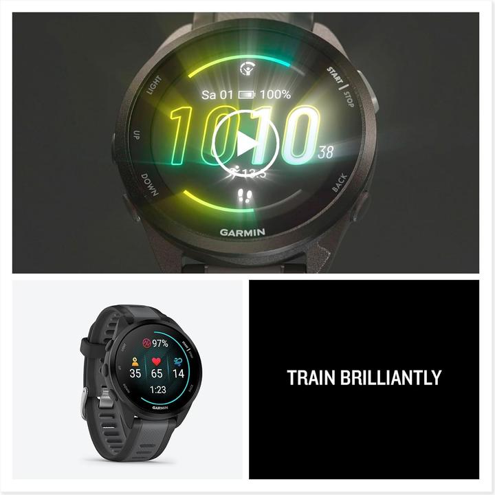 Actual product image Garmin Forerunner 165 (43 mm)