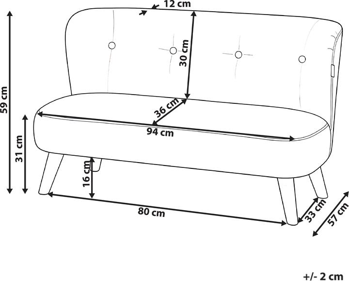 Produktbild Beliani Lote (Kindersofa)
