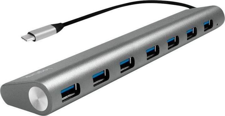 Produktbild LogiLink UA0310 (USB-C, 7 Ports)