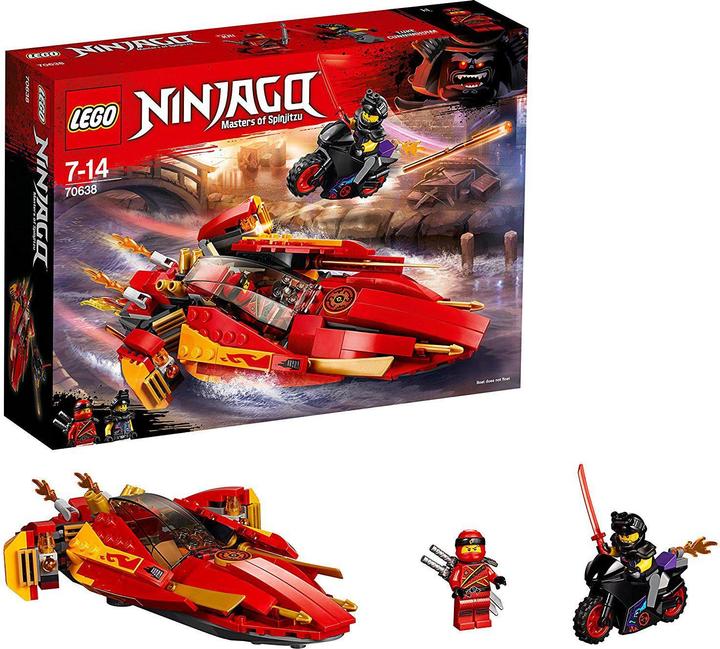 Produktbild LEGO Ninjago Katana V11 (70638, LEGO Ninjago)