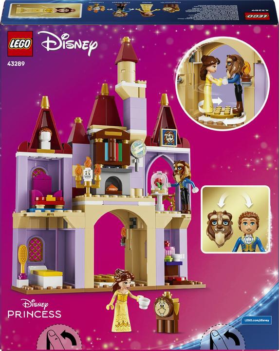 Produktbild LEGO Das verzauberte Schloss von Belle und dem Biest (43289, LEGO Disney)