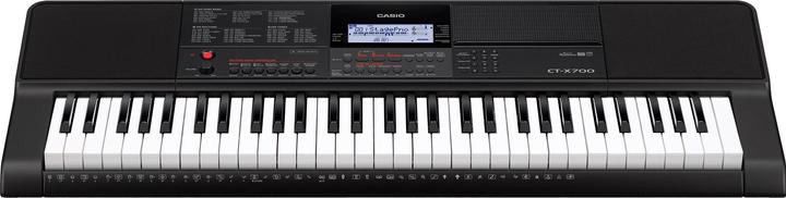 Image du produit Casio Clavier CT-X700 Noir incl. (61 Boutons)