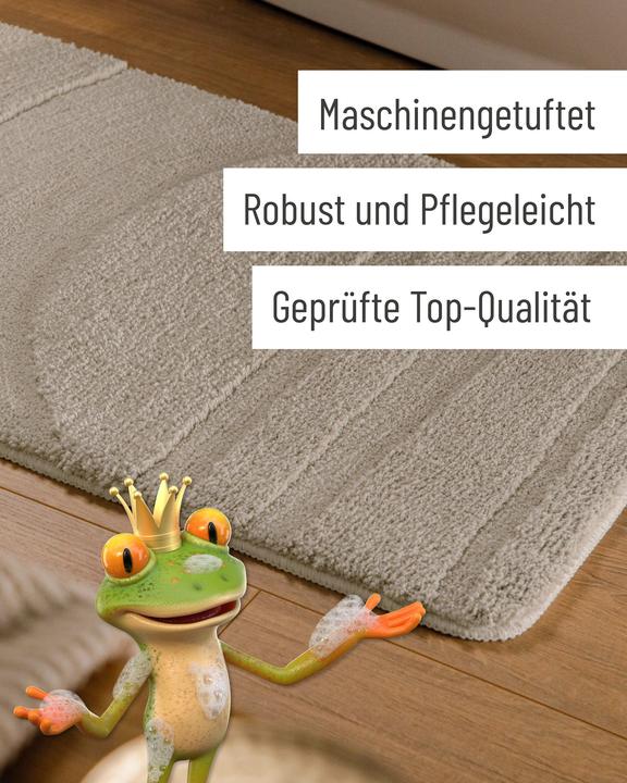 Actual product image Wecon Home Badteppich Marc (120 x 70 cm)