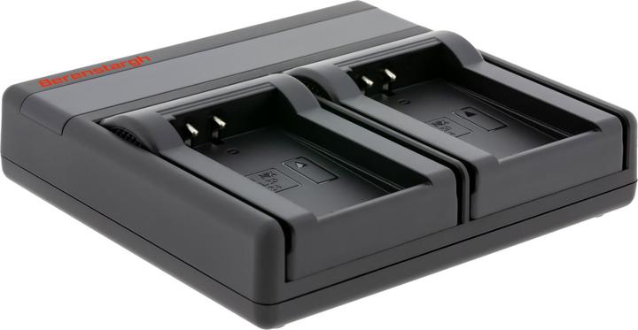 Immagine prodotto Berenstargh Dual PD Hyper Ladegerät f. Nikon EN-EL20 USB-C in/out Powerbankfunktion (Caricabatterie per fotocamere)