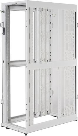 Produktbild APC NetShelter SX 48U, 600 mm, 1070 mm, 2258 mm, 138,2 kg, 752 mm, 1219 mm (48 HE, 19 Zoll Rack)